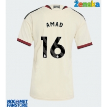 Manchester United Amad Diallo #16 Rezervni Dres za Ženska 2026-27 Kratak Rukav